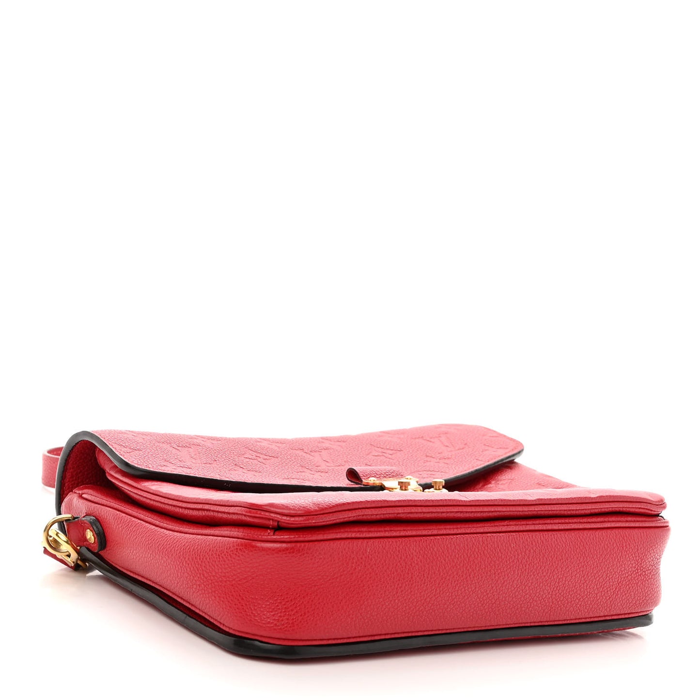 LOUIS VUITTON Empreinte Pochette Metis Scarlet