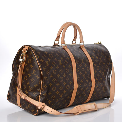 Louis Vuitton Monogram Keepall Bandouliere 55 3 of 7