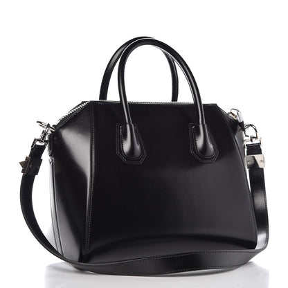 Givenchy Shiny Lord Calfskin Small Antigona Black 4 of 8