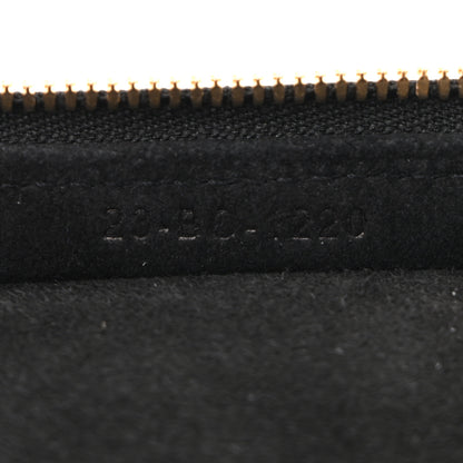 Christian Dior Lambskin Cannage Micro Lady Dior Vanity Case Black 7 of 13