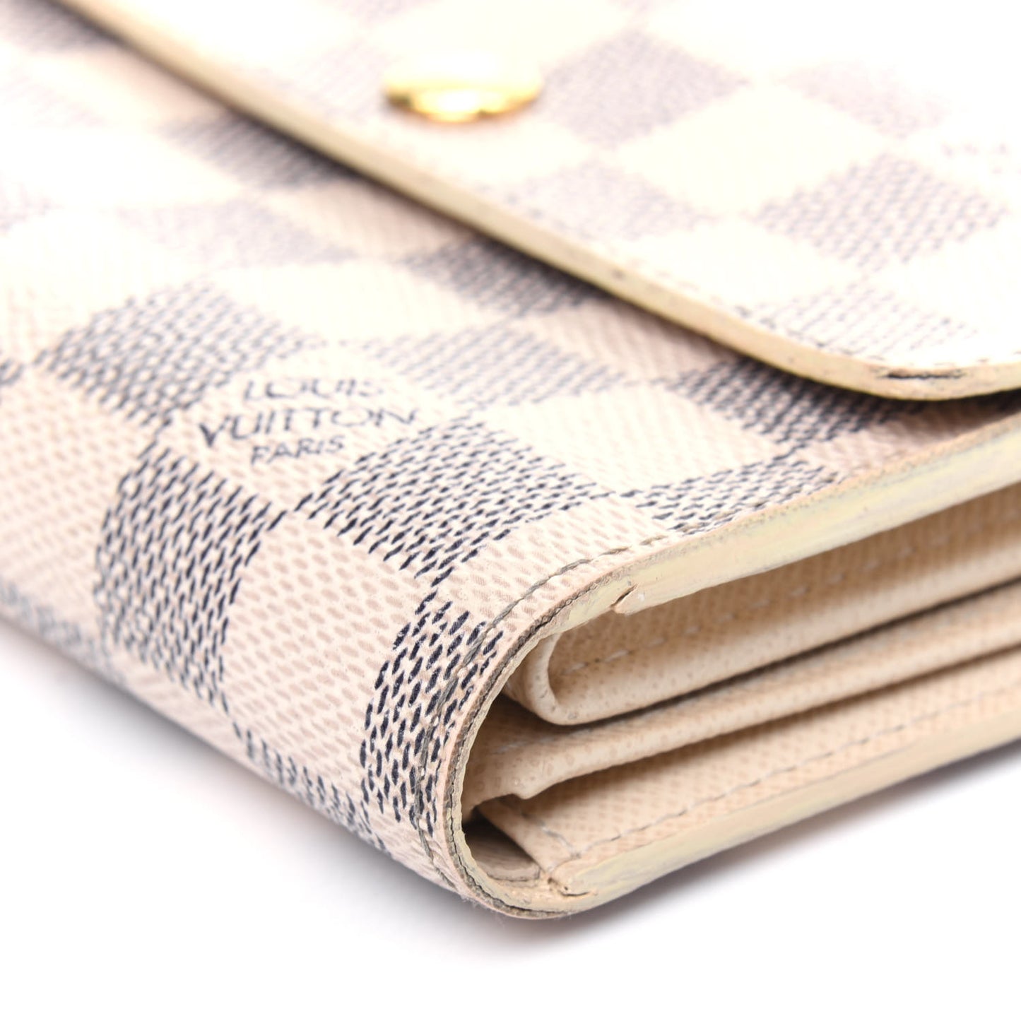 Damier Azur Alexandra Wallet