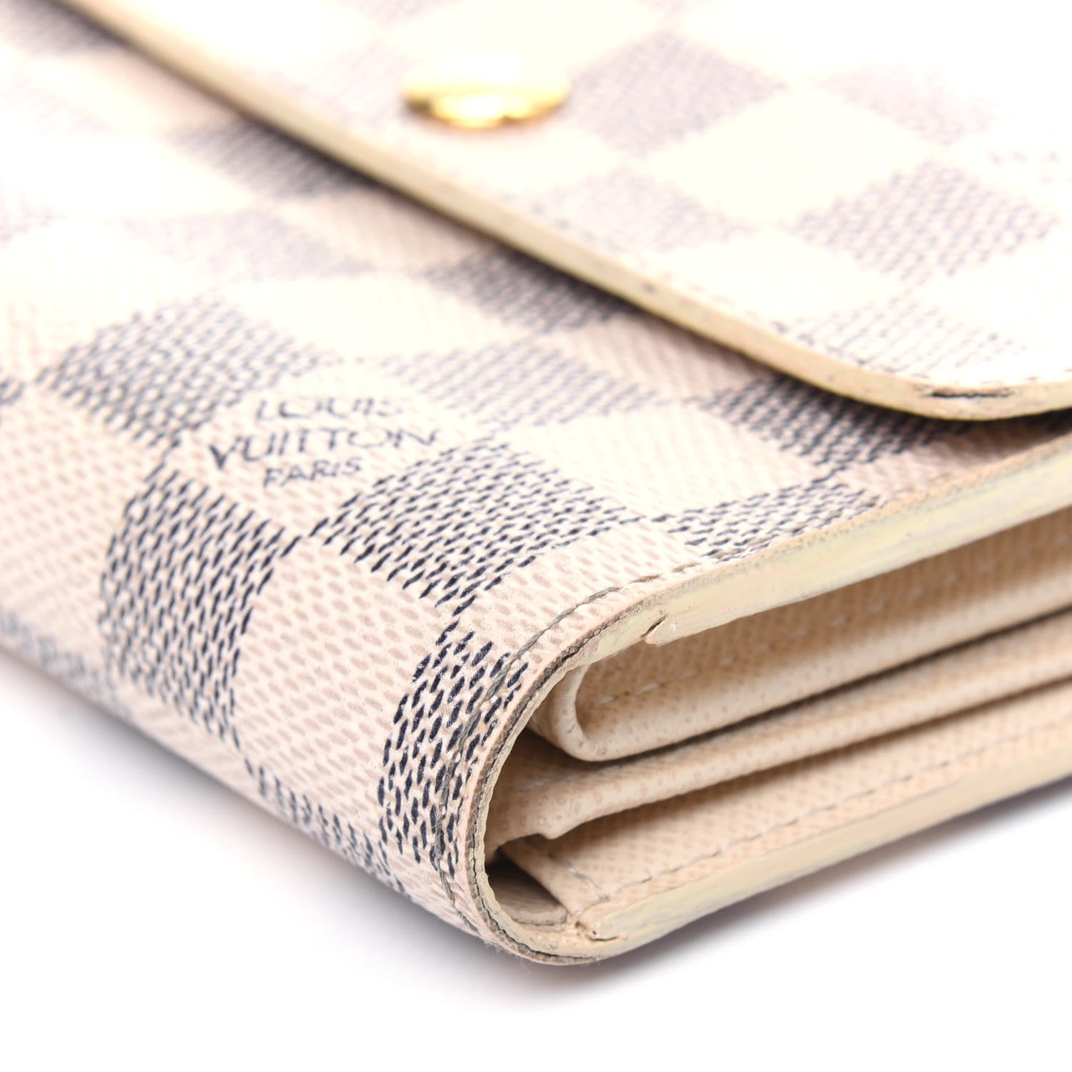 Louis Vuitton Damier Azur Alexandra Wallet 14 of 23