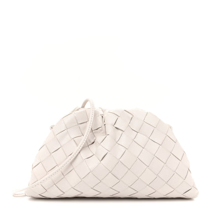 Bottega Veneta Nappa Intrecciato The Mini Pouch Chalk 1 of 10