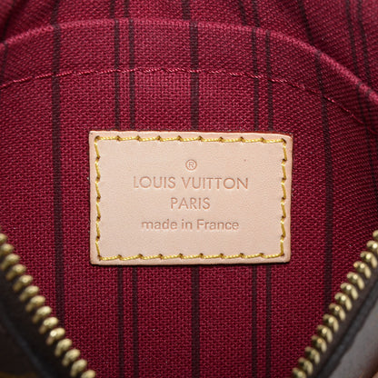 Louis Vuitton Monogram Neverfull PM Pochette Fuchsia 6 of 7