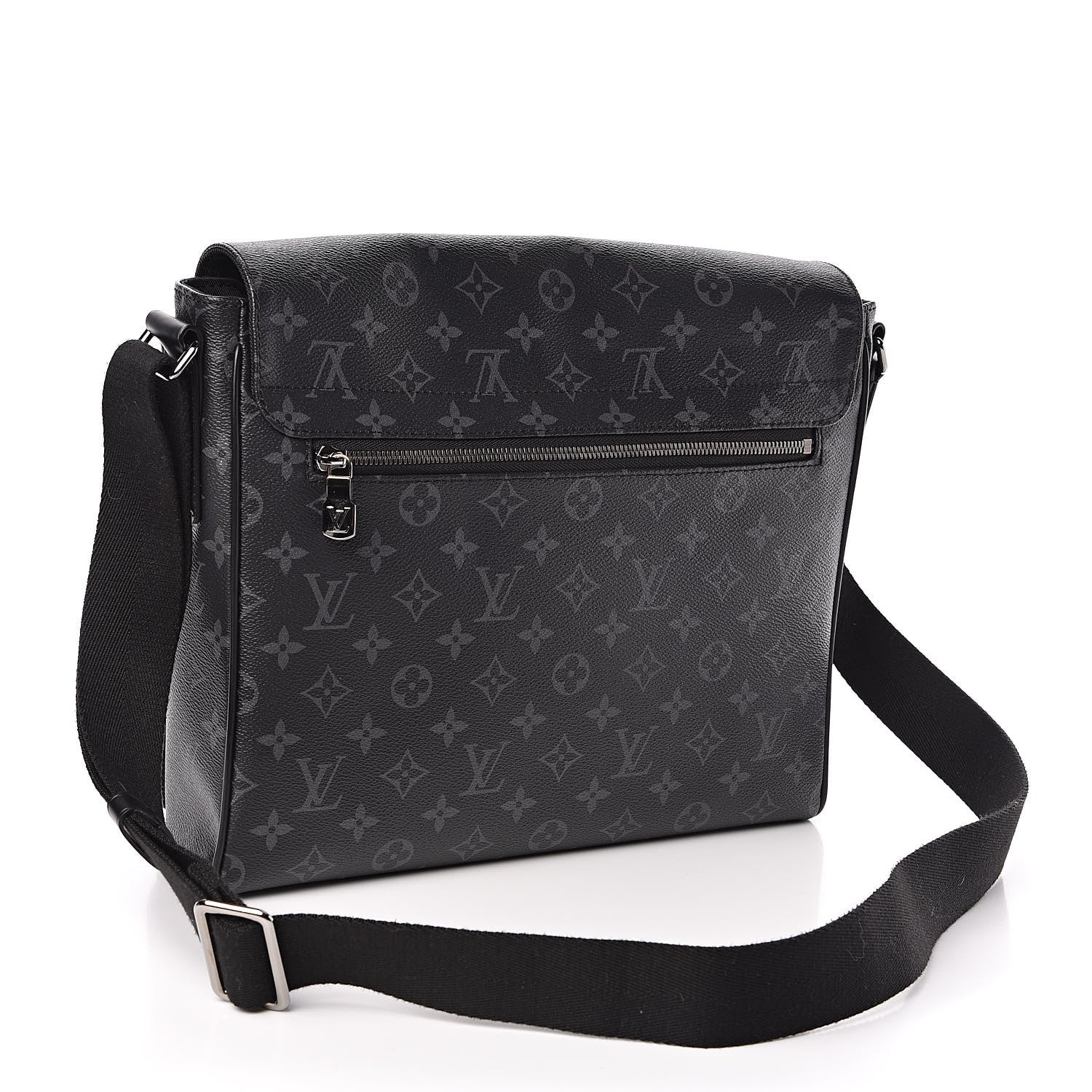 Louis Vuitton Monogram Eclipse District MM 3 of 9