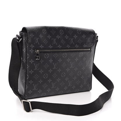 Louis Vuitton Monogram Eclipse District MM 3 of 9