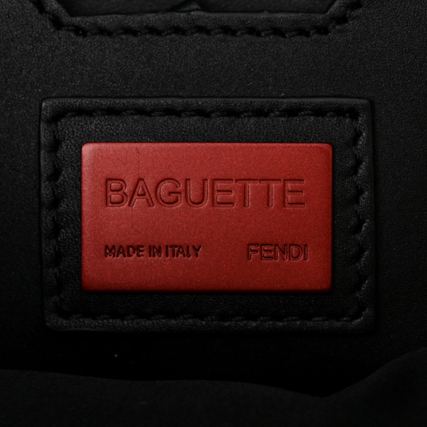 Fendi Sequin Baguette Multicolor 6 of 10