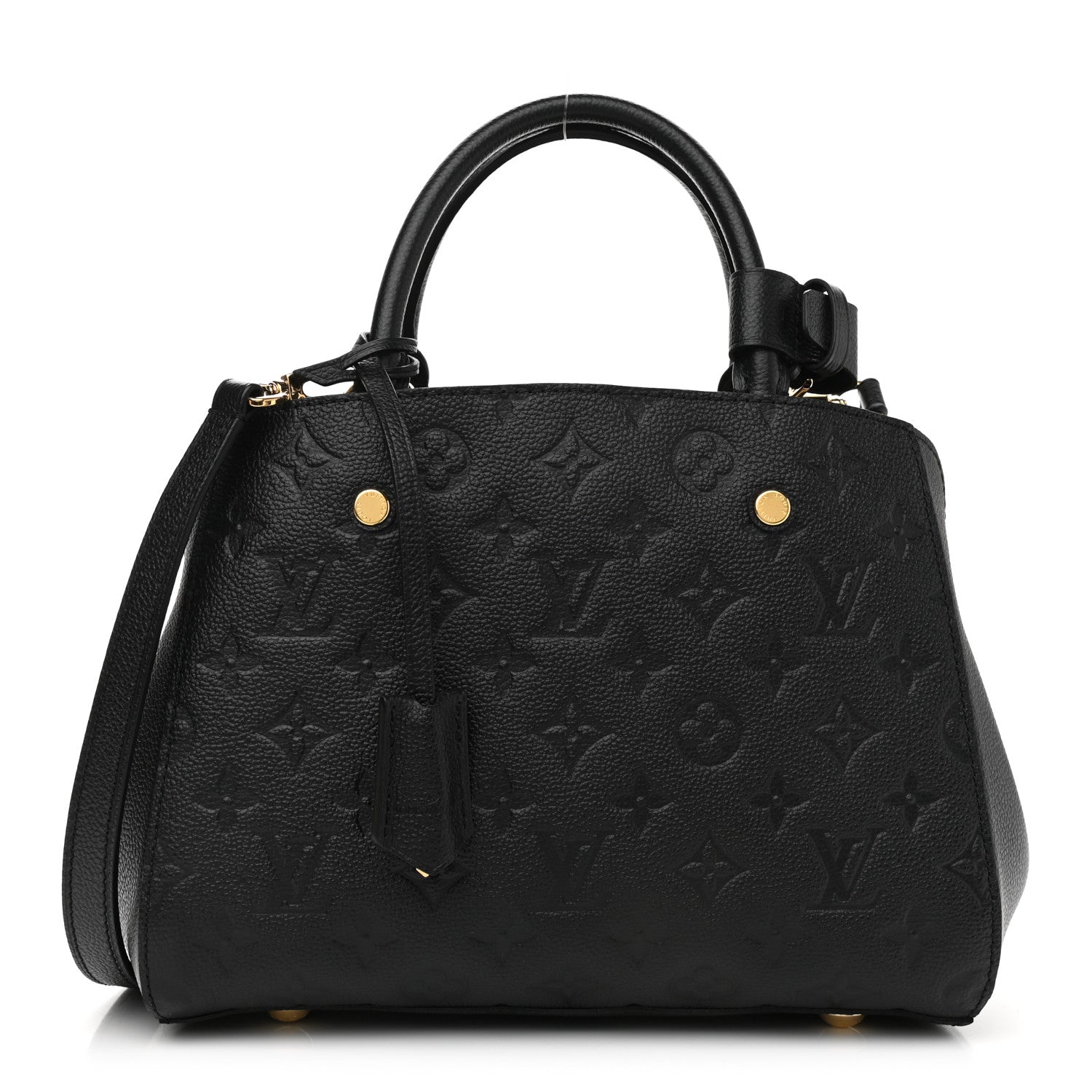 Louis Vuitton Empreinte Montaigne BB Black 1 of 10