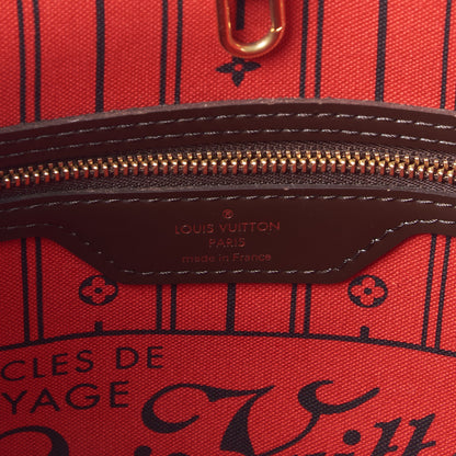 Louis Vuitton Damier Ebene Neverfull MM 8 of 9