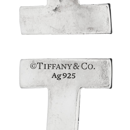 Tiffany Sterling Silver T Square Bracelet 3 of 4