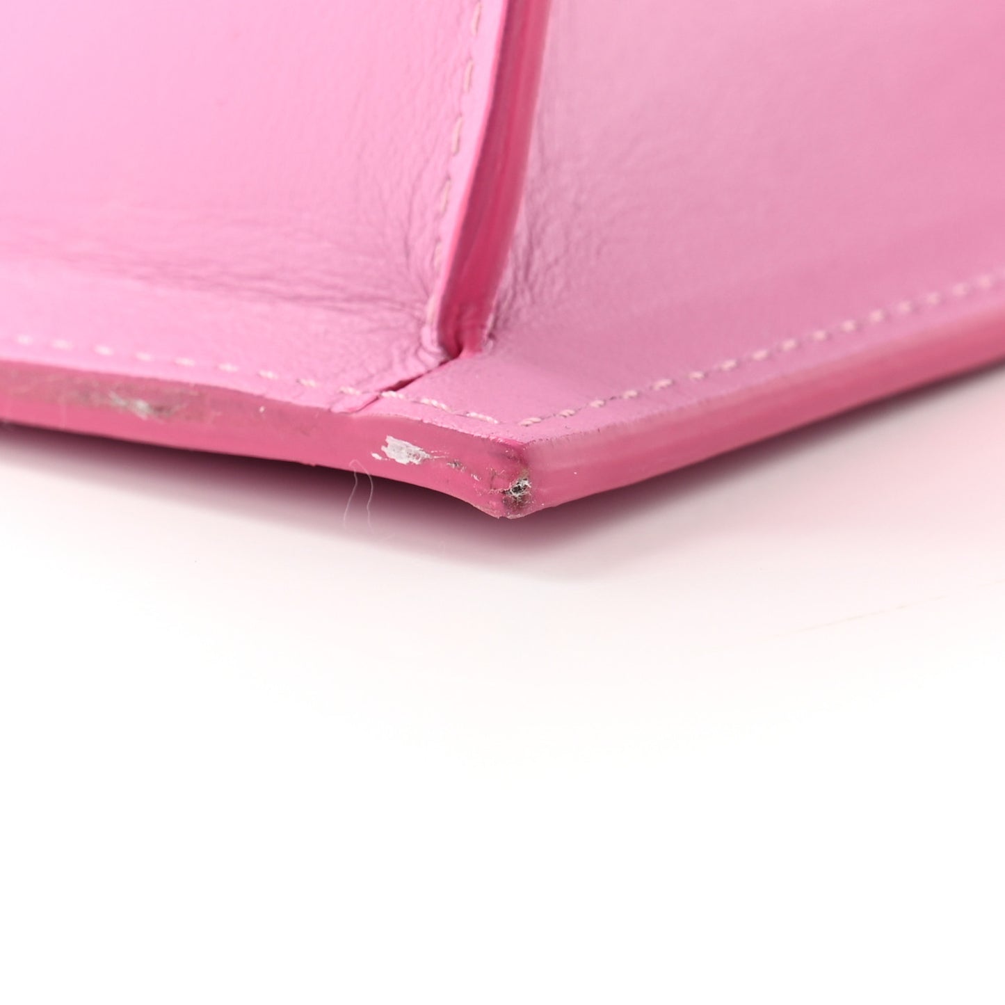 Smooth Calfskin Le Grand Chiquito Light Pink