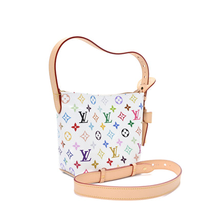 Louis Vuitton LV X TM Monogram Multicolor All In BB White 4 of 11