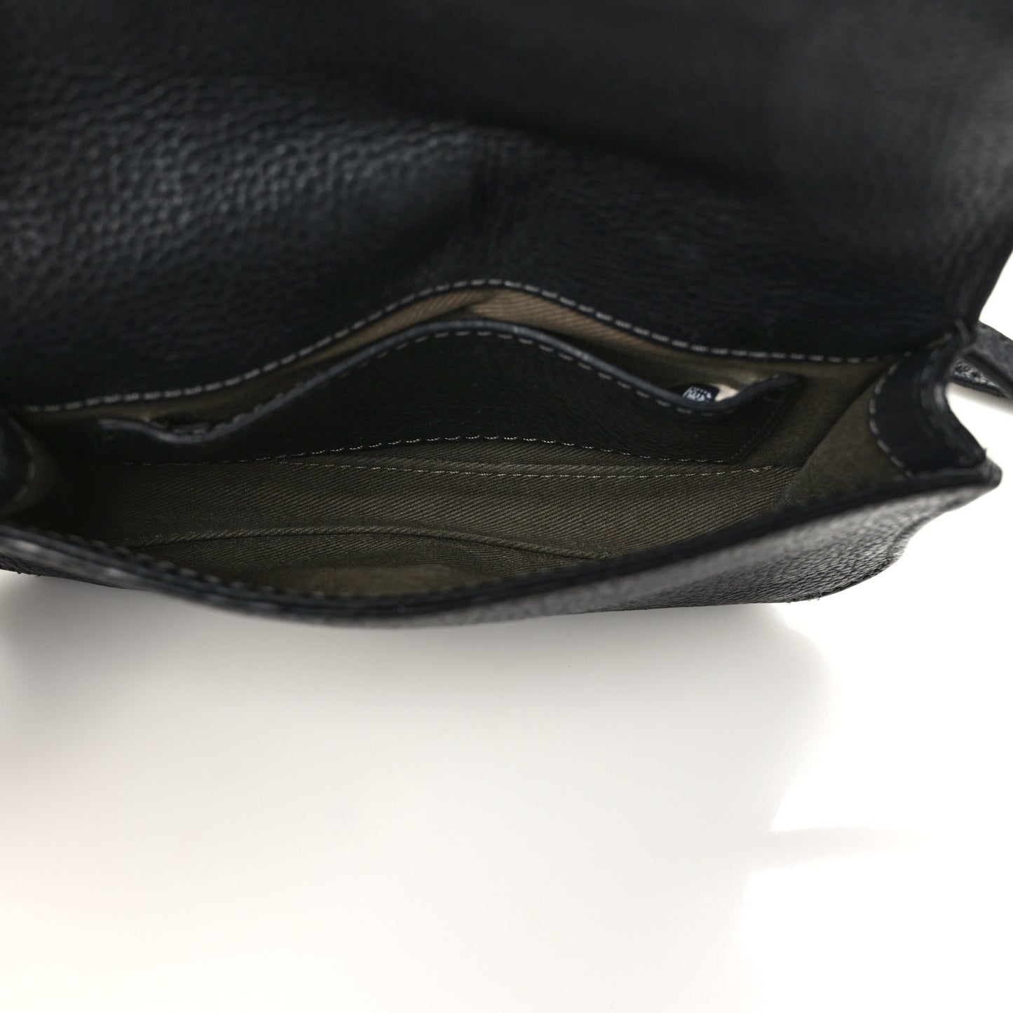 Calfskin Marcie Convertible Belt Bag Black