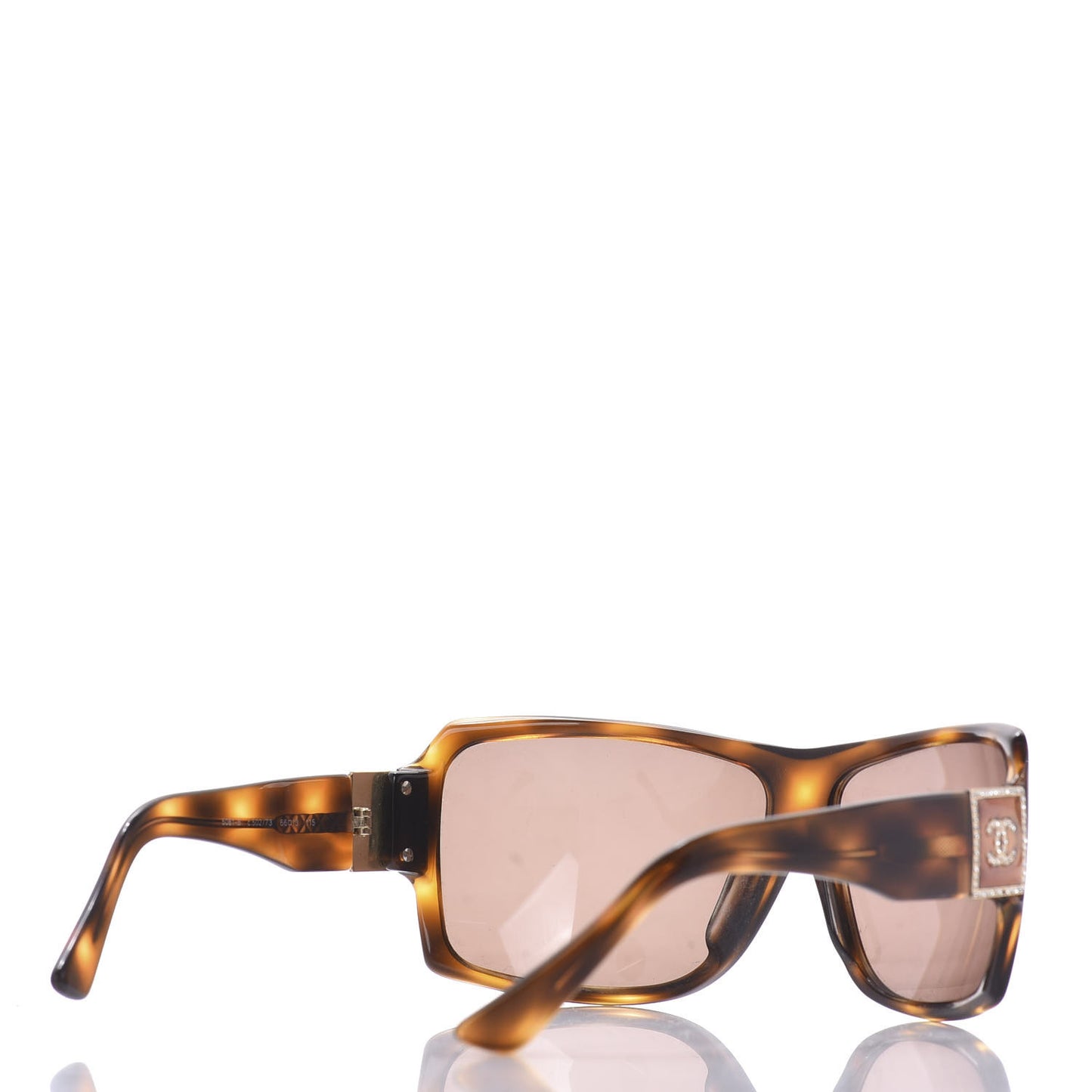 Crystal CC Sunglasses 5081-B Brown