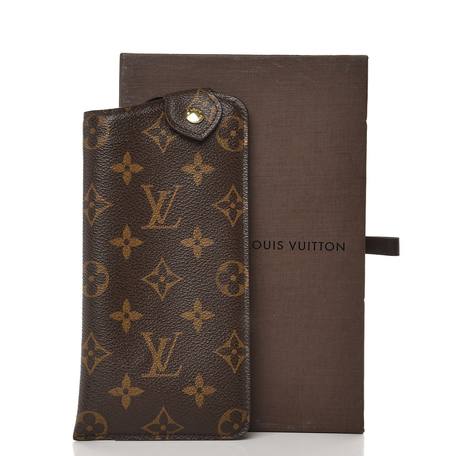 Louis Vuitton Monogram Sunglasses Case MM 6 of 6
