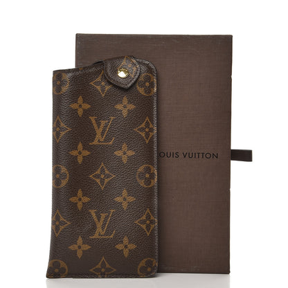 Louis Vuitton Monogram Sunglasses Case MM 6 of 6