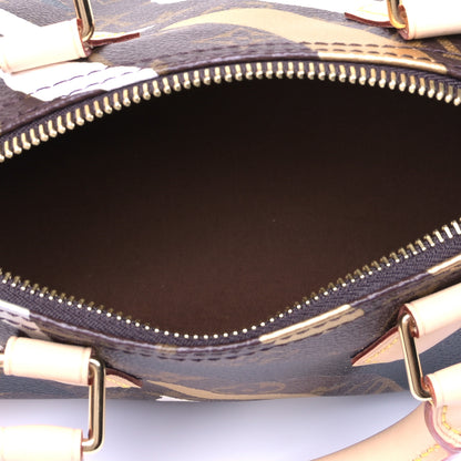 Louis Vuitton X LOL Monogram Speedy BB Gold Silver 4 of 5