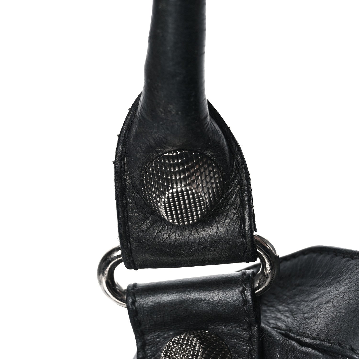 Balenciaga Agneau Giant 21 Silver Hardware City Black 9 of 13