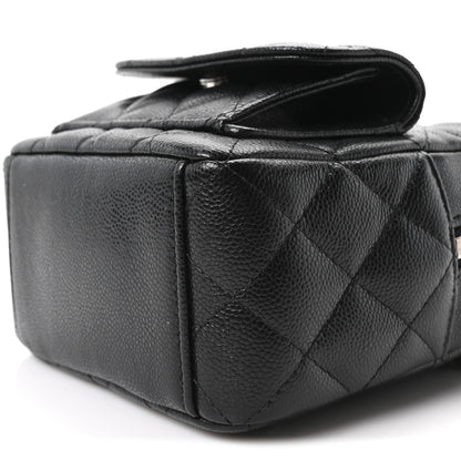 Chanel Caviar Quilted CC Mini Classic Backpack Black 9 of 10