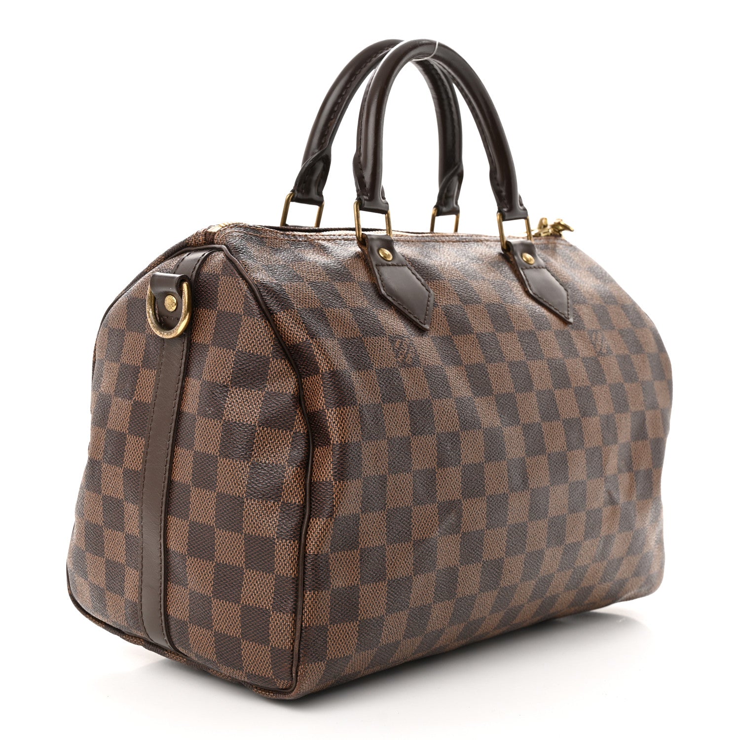 Louis Vuitton Damier Ebene Speedy Bandouliere 30 3 of 12