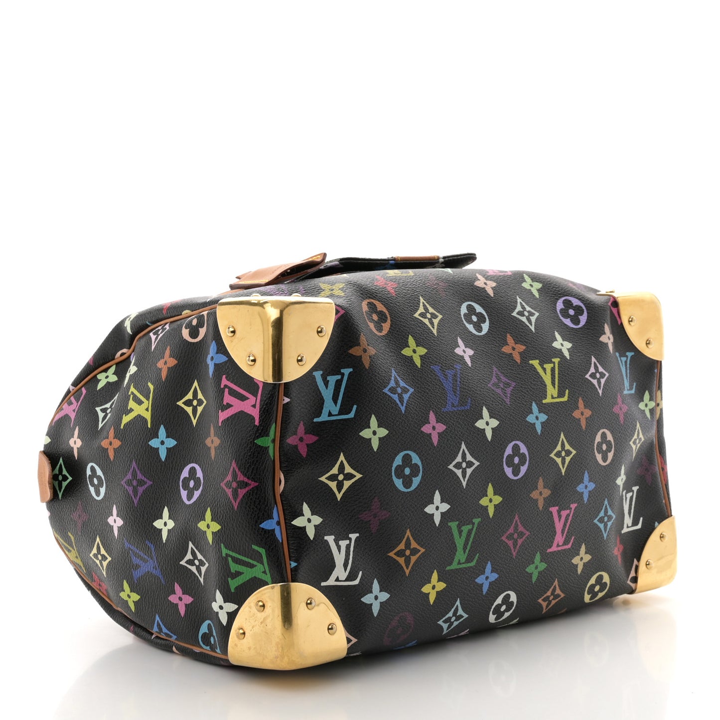 Monogram Multicolor Speedy 30 Black