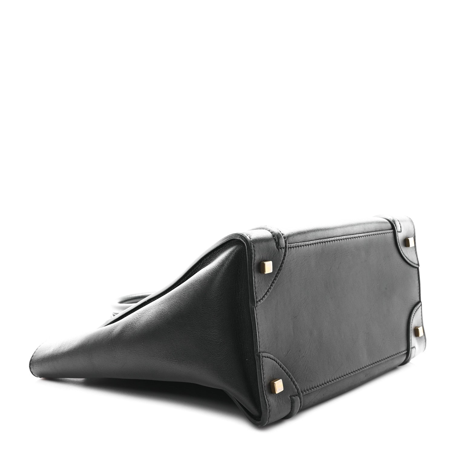 Celine Smooth Calfskin Mini Luggage Black 4 of 11