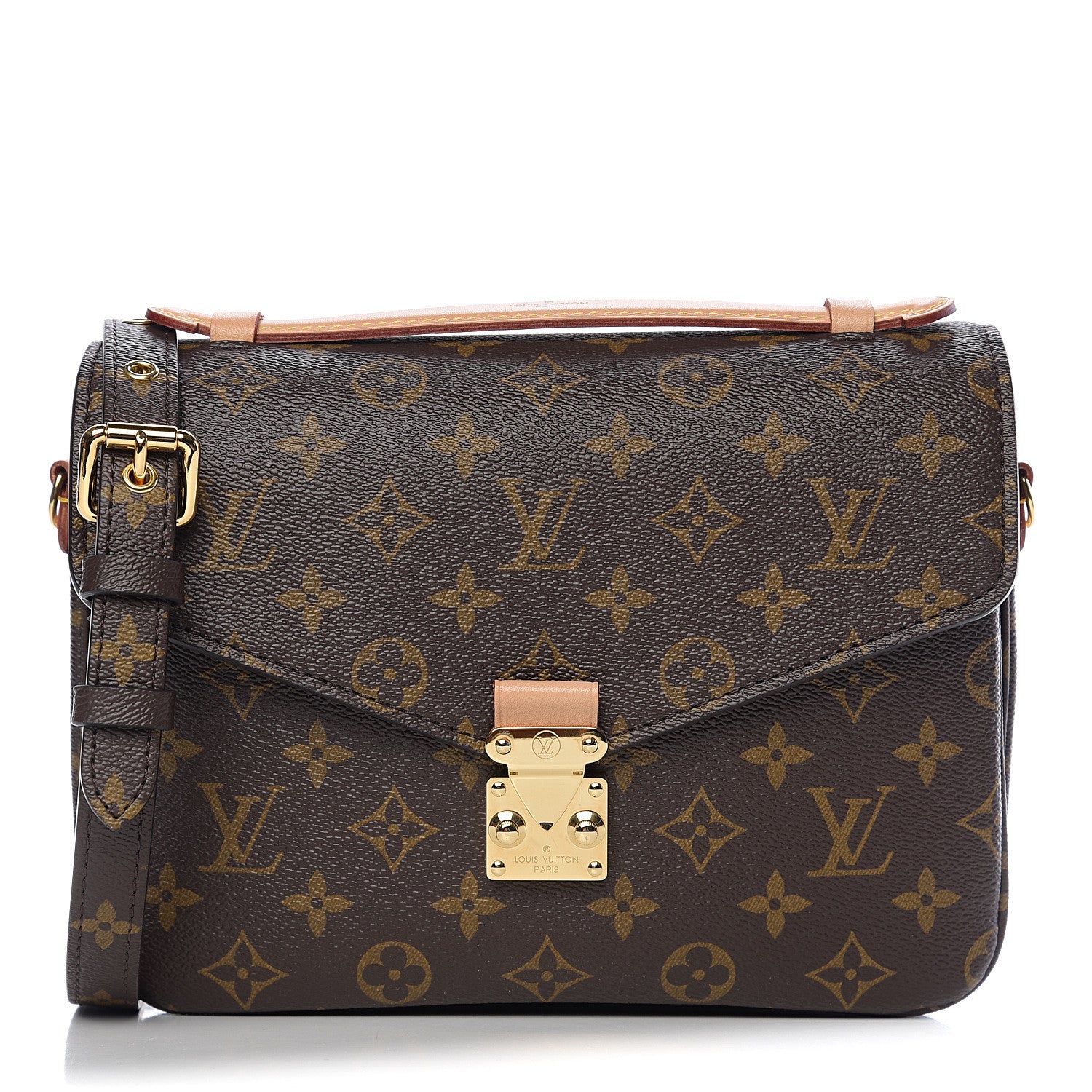 Louis Vuitton Monogram Pochette Metis 1 of 8