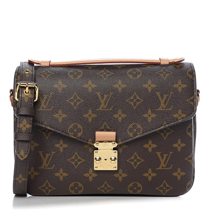 Louis Vuitton Monogram Pochette Metis 1 of 8