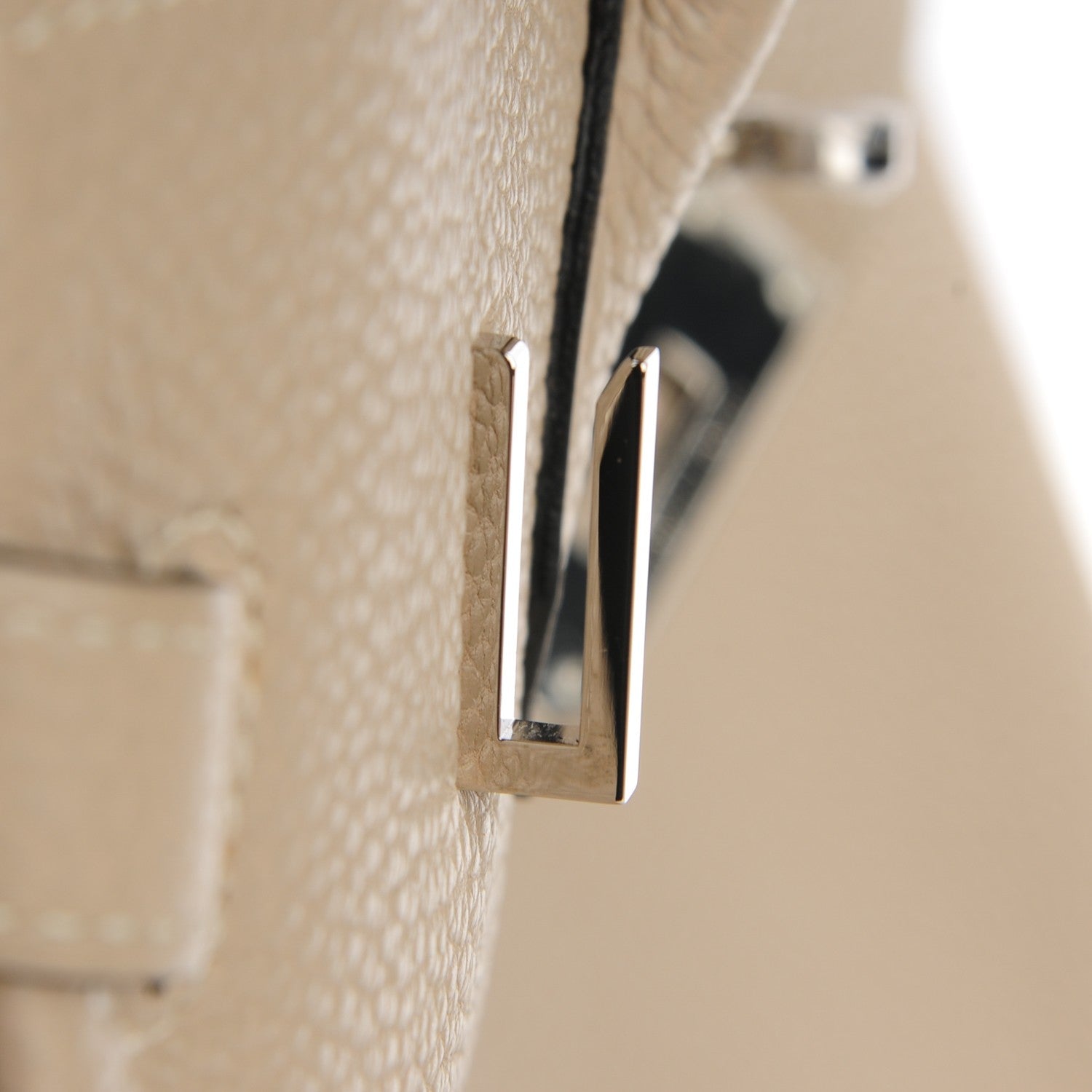 Hermes Togo Birkin 35 Gris Tourterelle 9 of 22