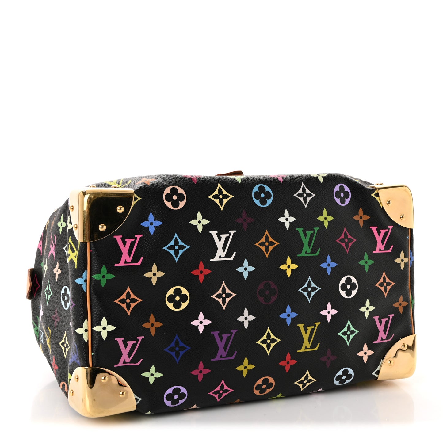 Monogram Multicolor Speedy 30 Black