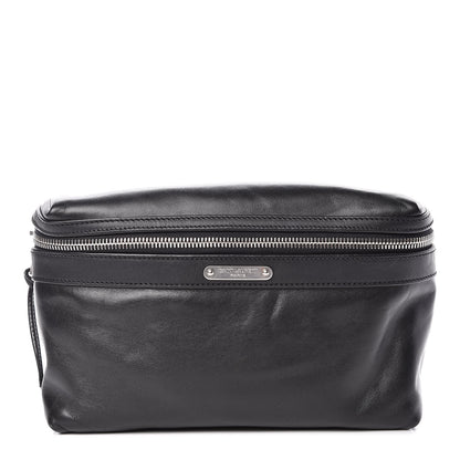 Saint Laurent Calfskin City Belt Bag Black 1 of 9