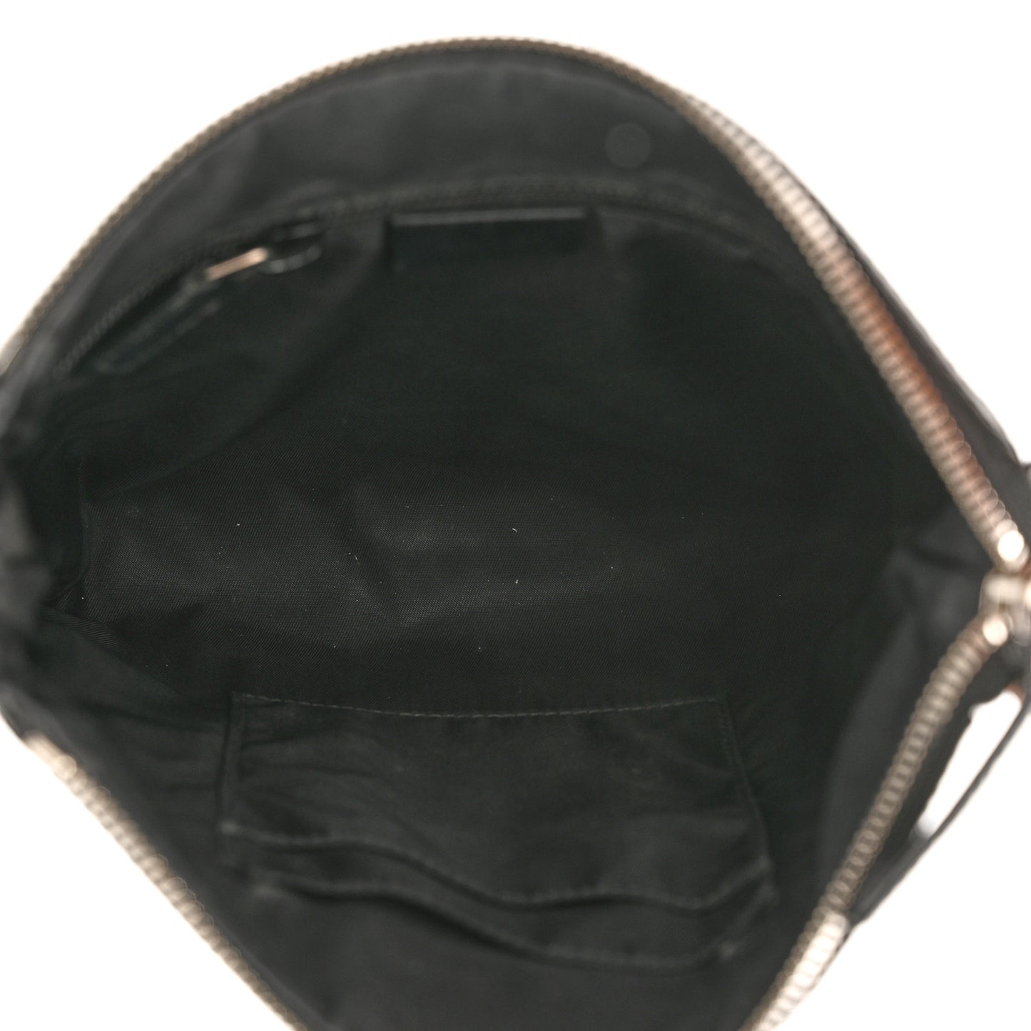 GG Supreme Monogram Web Messenger Bag Black
