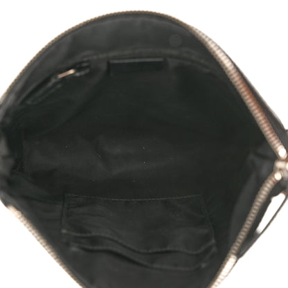 Gucci GG Supreme Monogram Web Messenger Bag Black 5 of 13