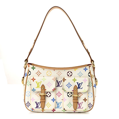 Louis Vuitton Monogram Multicolor Lodge PM White 1 of 9