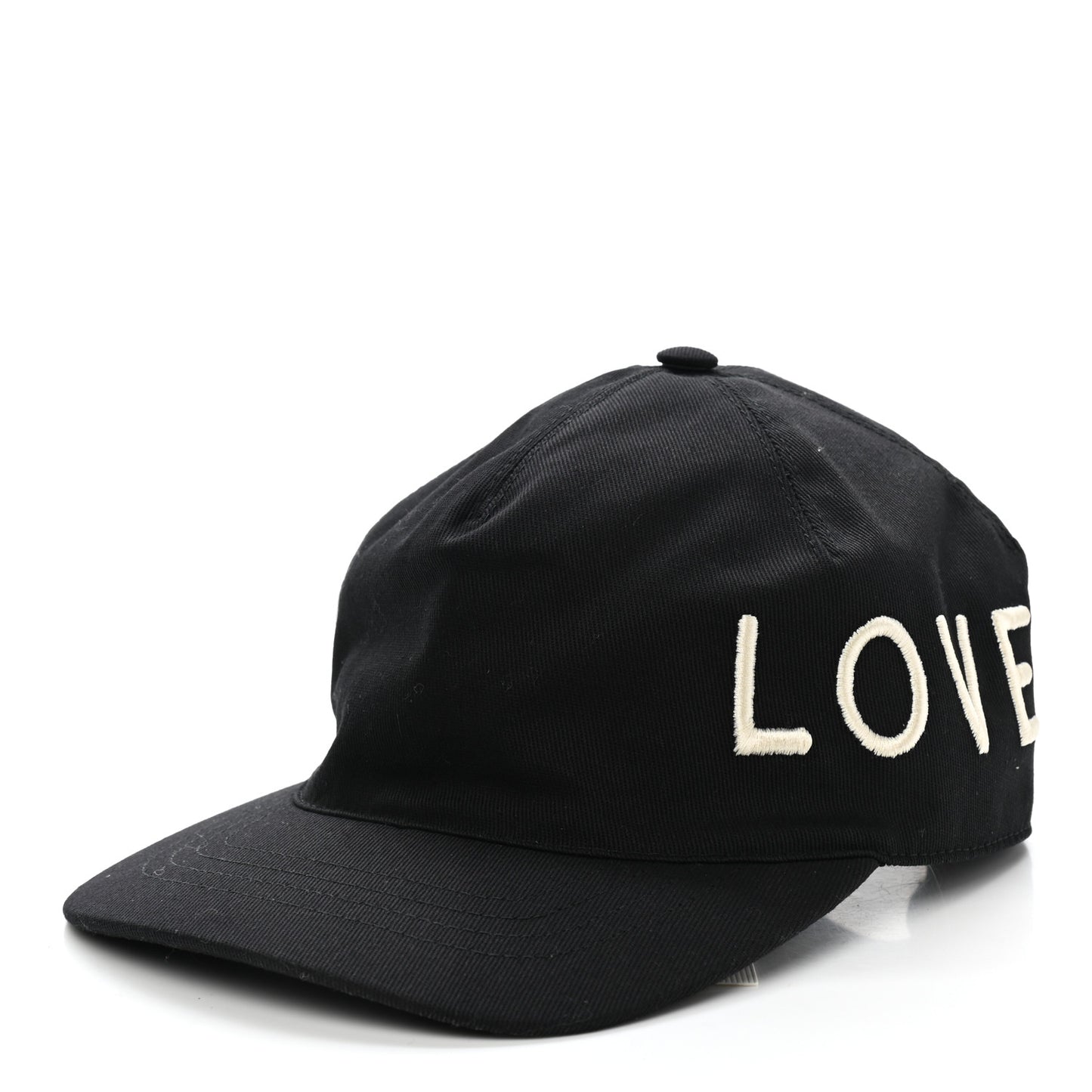 Cotton Loved Gucci Baseball Hat M Black