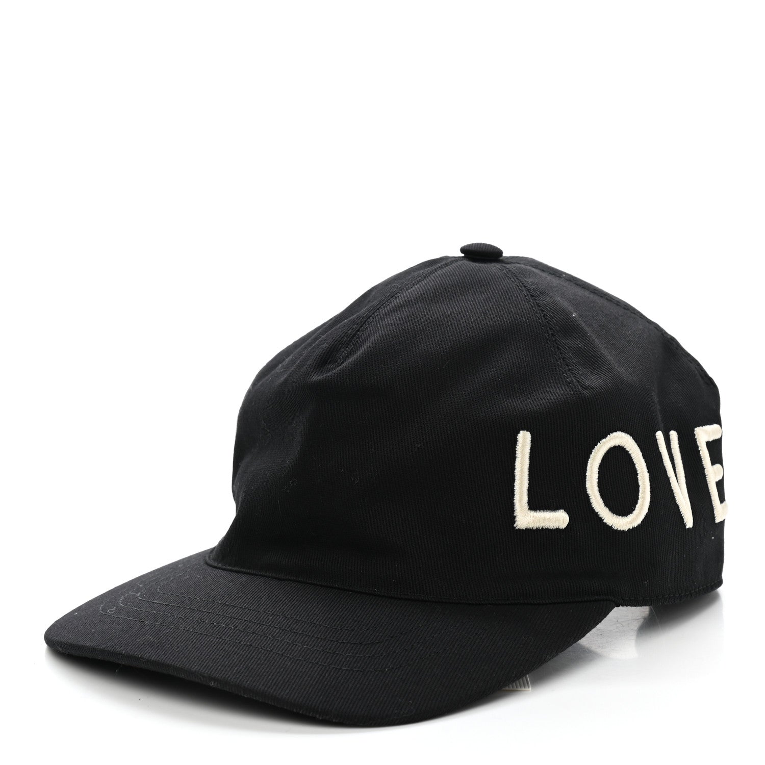 Gucci Cotton Loved Gucci Baseball Hat M Black 1 of 9