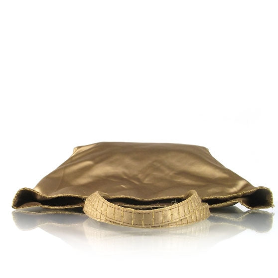 Prada Satin Evening Bag Bronze 4 of 8