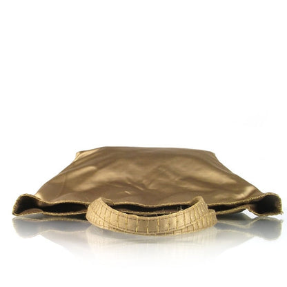 Prada Satin Evening Bag Bronze 4 of 8