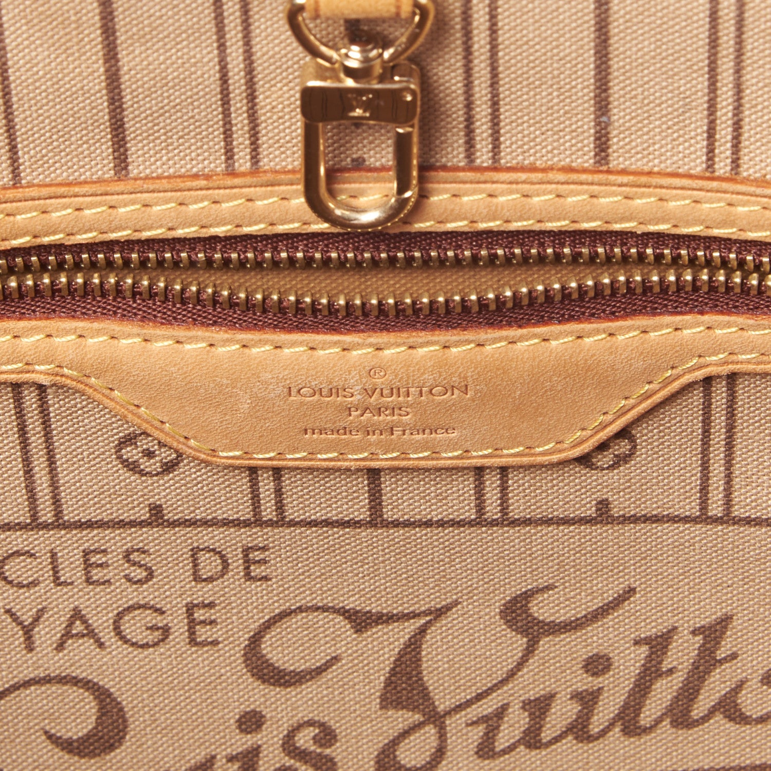 Louis Vuitton Monogram Neverfull PM 6 of 8