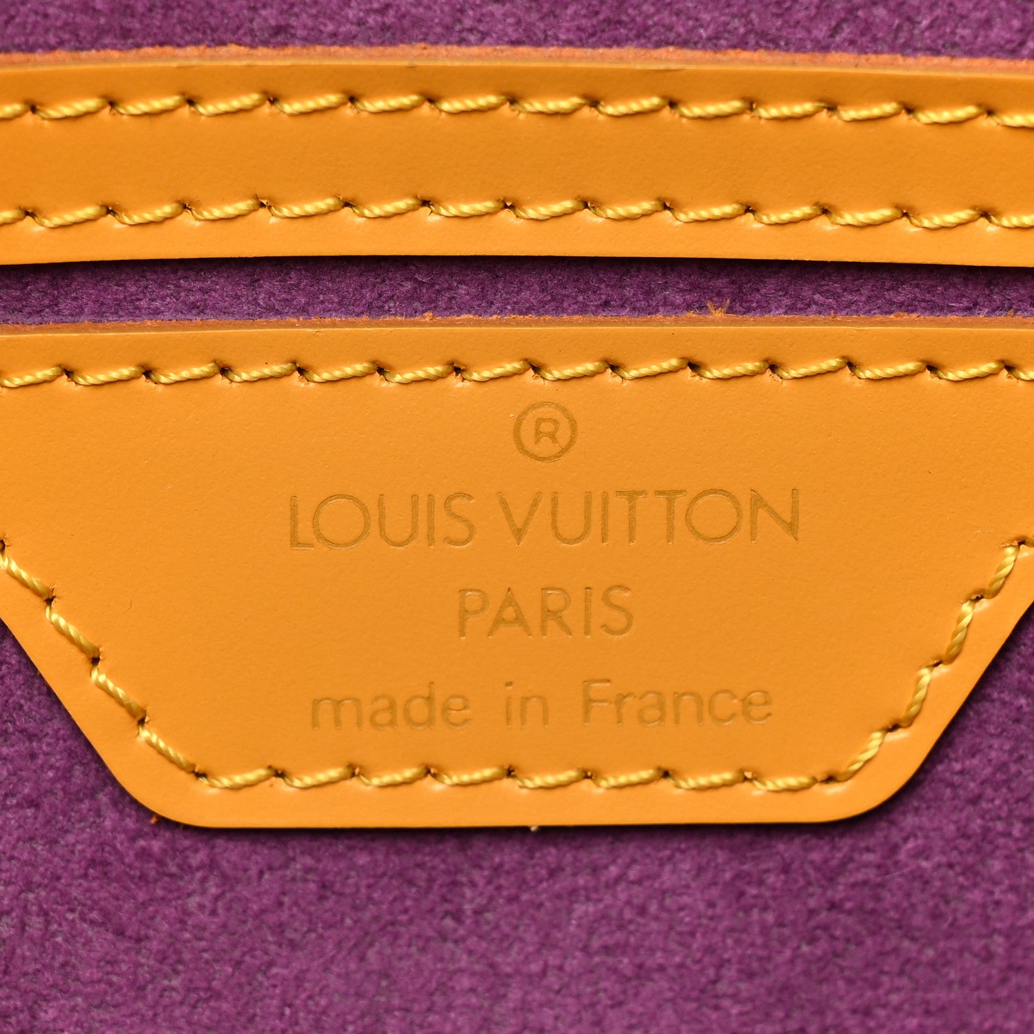 Louis Vuitton Epi Soufflot Tassil 8 of 12