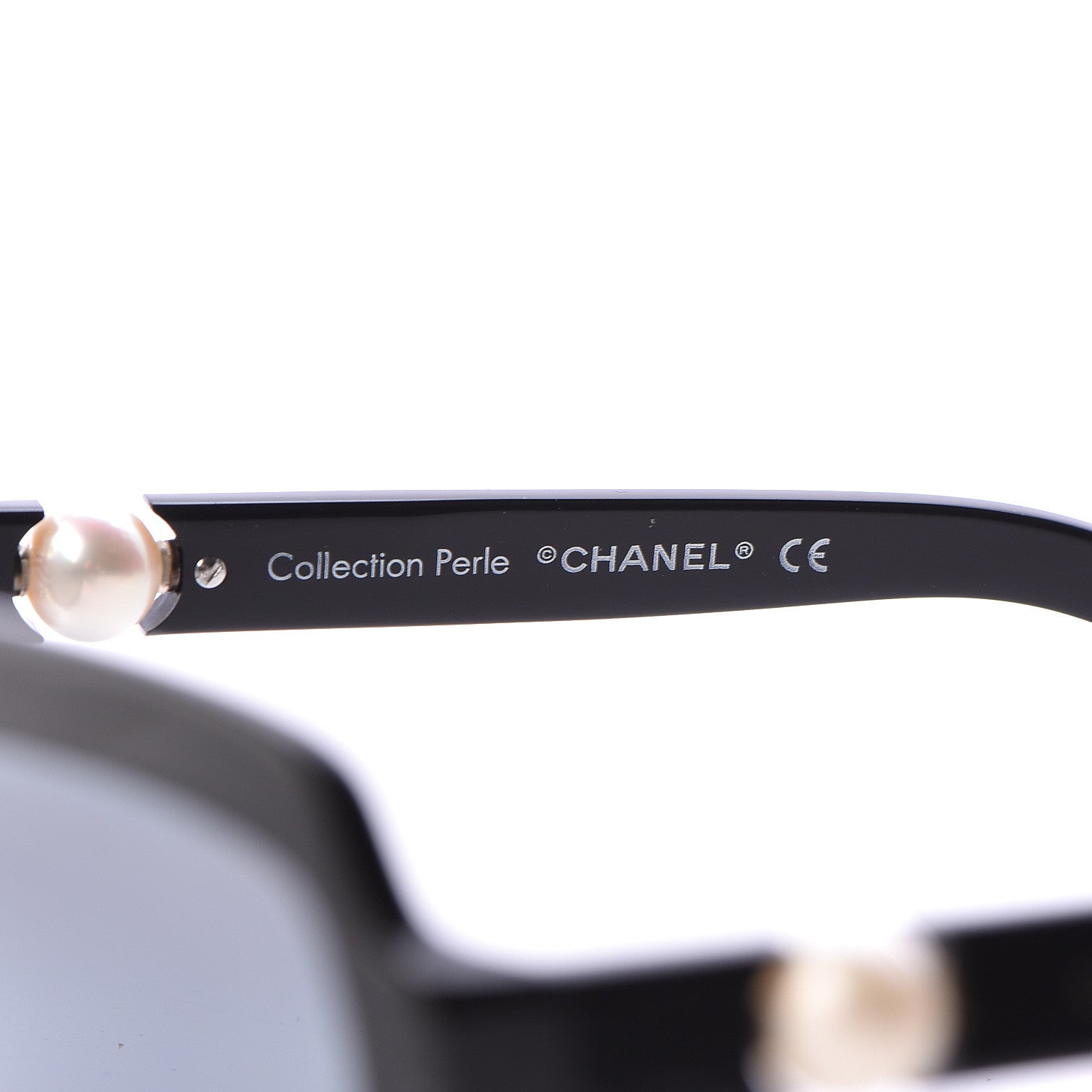 Chanel Pearl Sunglasses 5132-H Black 5 of 8
