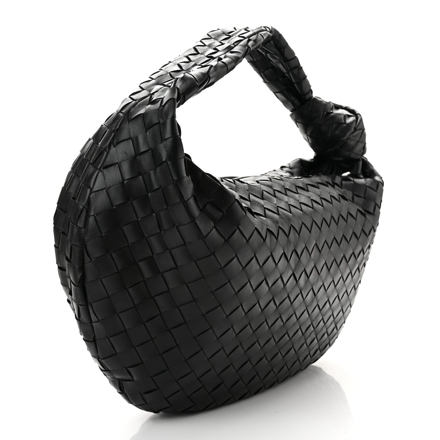 Nappa Intrecciato Small Jodie Black