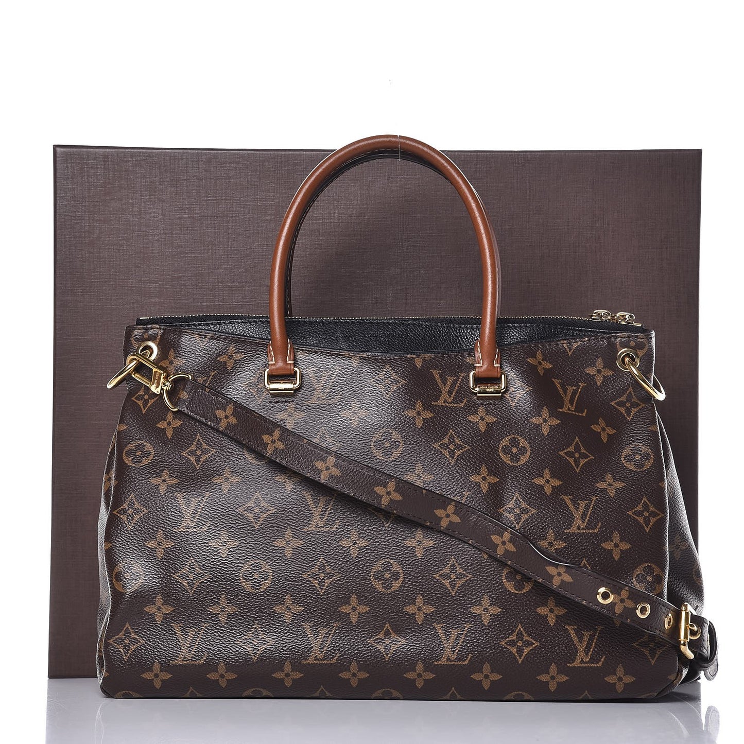 Monogram Pallas Black