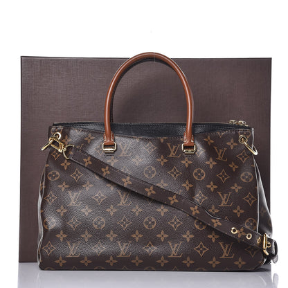 Louis Vuitton Monogram Pallas Black 14 of 14