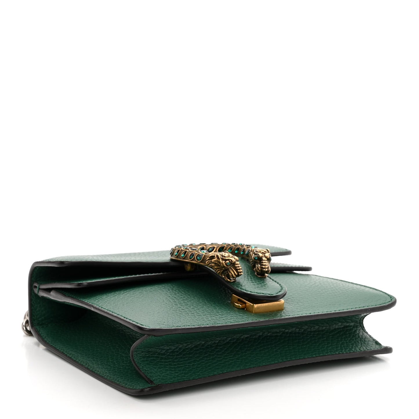 Calfskin Mini Dionysus Shoulder Bag Emerald