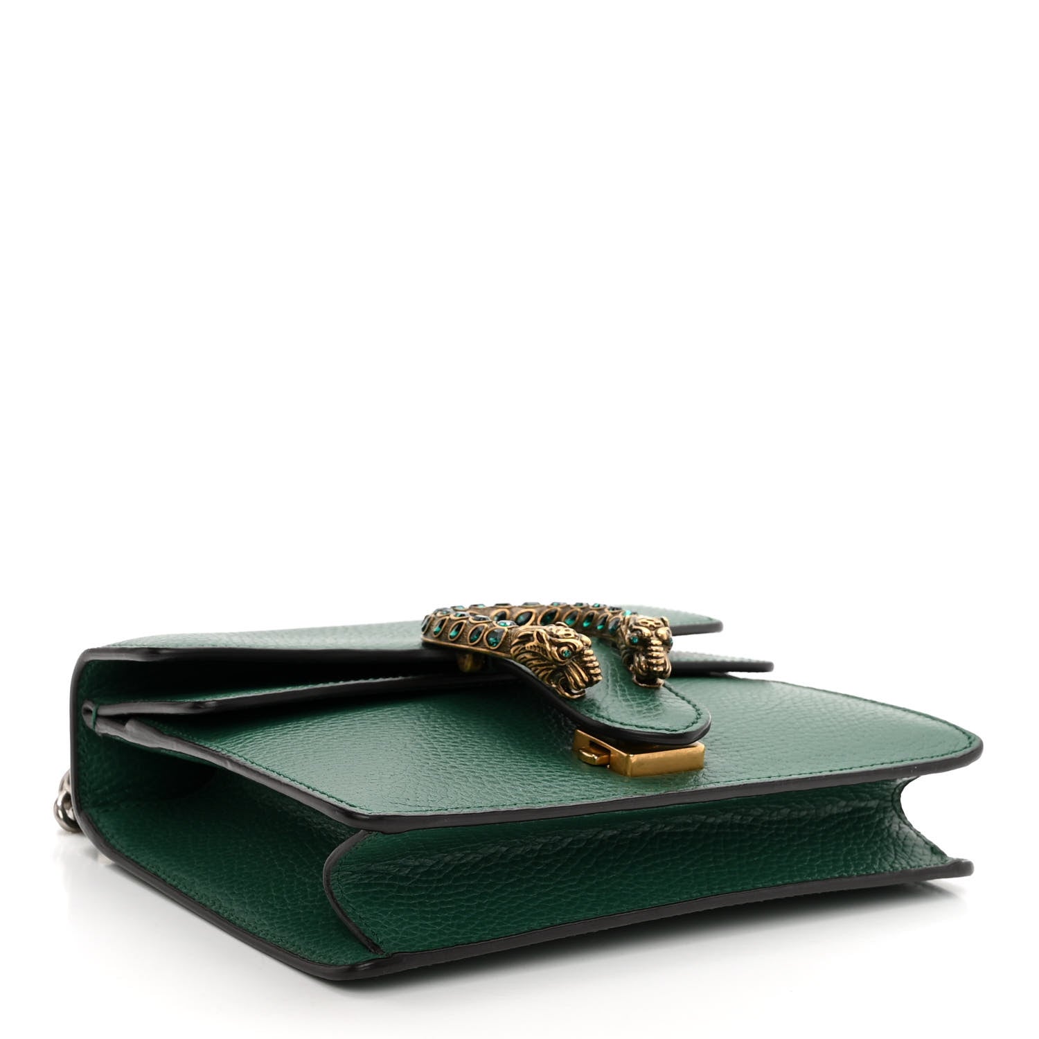 Gucci Calfskin Mini Dionysus Shoulder Bag Emerald 4 of 10