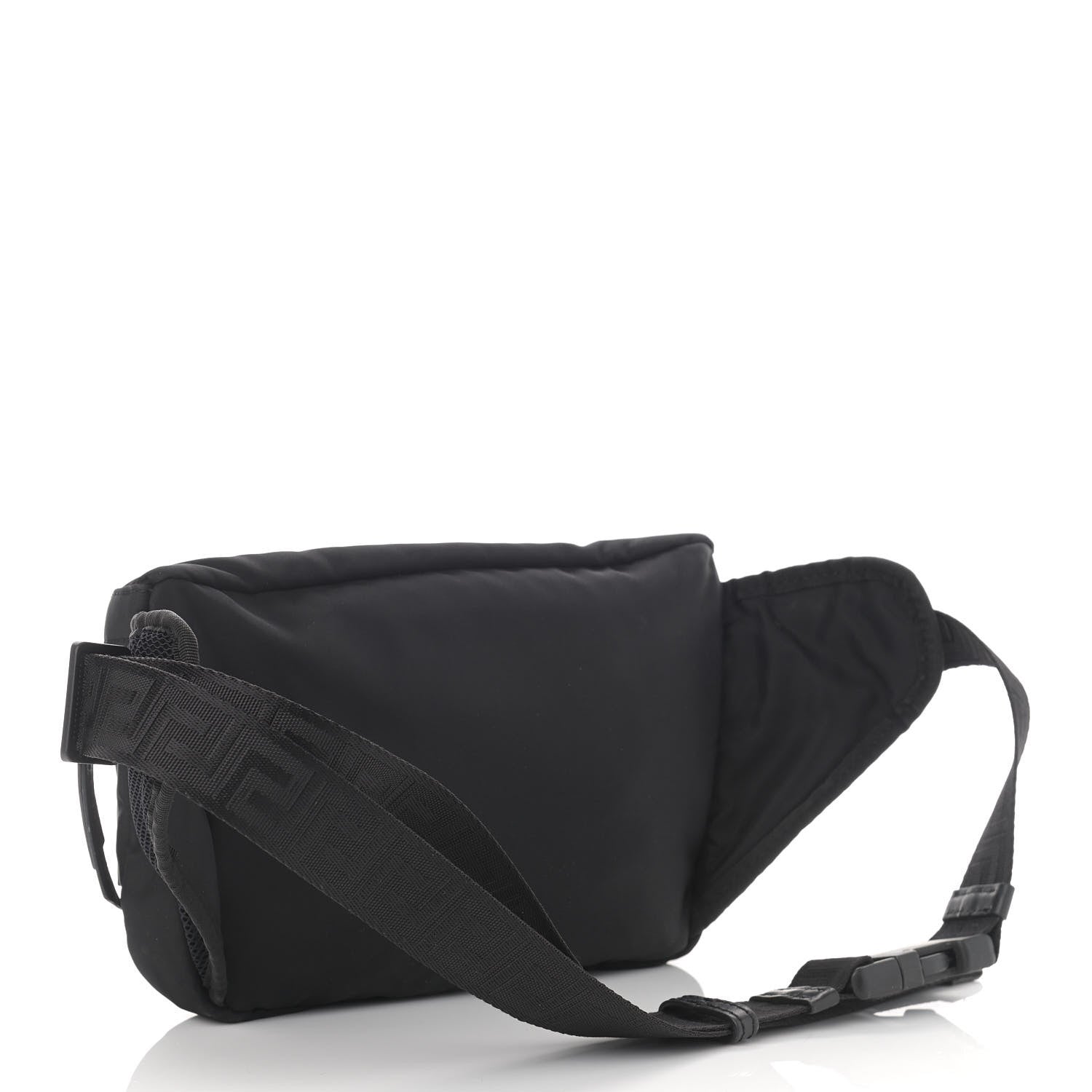 Versace Nylon Palazzo Medusa Belt Bag Black 3 of 13