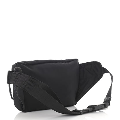 Versace Nylon Palazzo Medusa Belt Bag Black 3 of 13