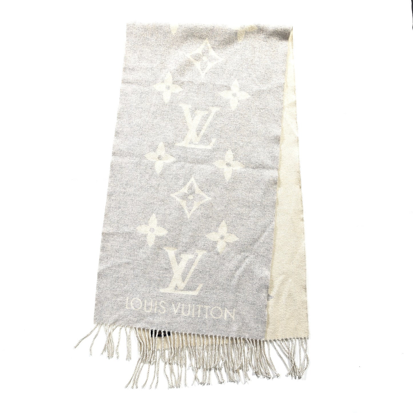 Cashmere Monogram Reykjavik Scarf