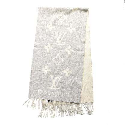 Louis Vuitton Cashmere Monogram Reykjavik Scarf 2 of 4